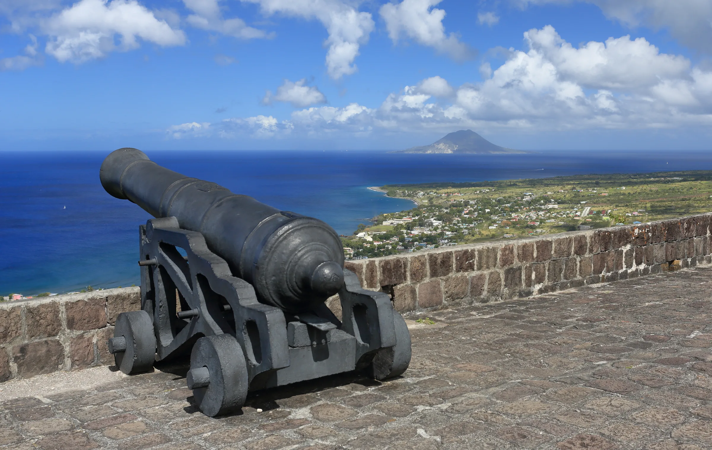 Brimstone Hill, at ground level — St. Kitts and Nevis
