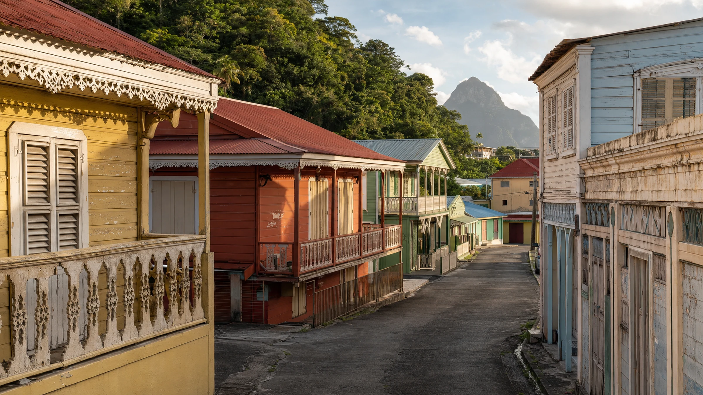 Soufrière — St. Lucia