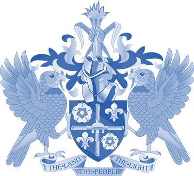 Crest of St. Lucia